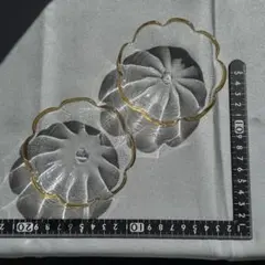 田井将博 豆皿 ガラス食器 2枚セット