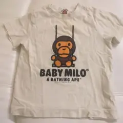 ☆BAPE KIDS BABY MILO Tシャツのサムネイル