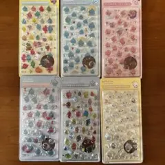 ６枚セット！しずくちゃんシール♡ボンボンドロップシール風♡