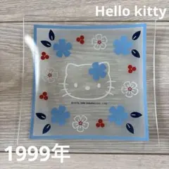 超希少　平成レトロ1999年　Hello kittyガラス皿