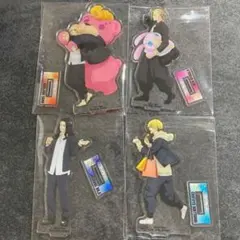 東京リベンジャーズ アクリルスタンド 7種セット アクリルジオラマ 原作 東京リベンジャーズ アクリルスタンド 7種セット アクリルジオラマ