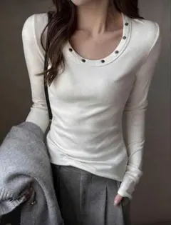 SHEIN 白　トップス