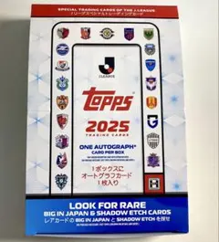 topps jリーグ 2025