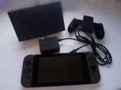 2026年最新】nintendo switch グレー本体 任天堂 スイッチ 未使用の