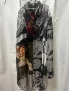 Yohji Yamamoto HommeBLACK Scandalロングシャツのサムネイル