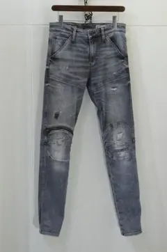 G-STAR 5620 3D ZIP KNEE SKINNY デニムのサムネイル