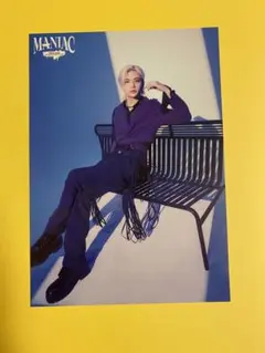 stray kids スキズ　トレカ　ヒョンジン　ラントレ　maniac