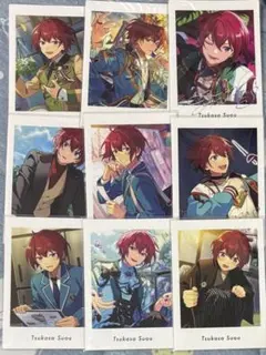 あんスタ　ぱしゃっつ　ぱしゃこれ　朱桜司　司　　まとめ売り あんスタ ぱしゃっつ 朱桜司 まとめ売り - メルカリ