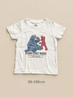 SESAME STREET MARKET セサミストリート Tシャツ 半袖　90