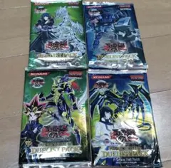 遊戯王　英語　プレミアムパック　デュエリストパック　4種セット