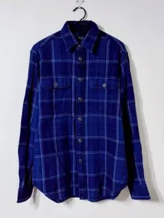 POLO RALPH LAUREN ラルフローレン チェック柄 長袖 シャツ