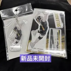 ハイキュー!!　影山飛雄　アクリルスタンド　アクリルキーホルダー　SVリーグ