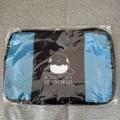 神戸須磨シーワールド　オルカ　ハッピーバッグ　福袋　ポーチ　シャチ　スマシー