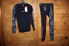 アンダーアーマー上下セット
