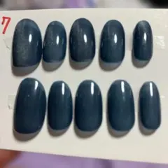 A17特価ネイルチップ　ショートオーバル　Sサイズ新品