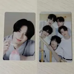 TXT Summer Together トレカ ボムギュ　全員 集合