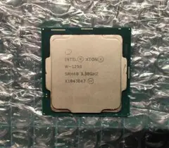 Intel(R) Xeon(R) W-1250 CPU