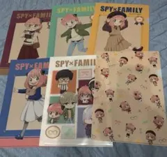 SPY×FAMILY クリアファイル 6種　ローソン　アーニャのサムネイル