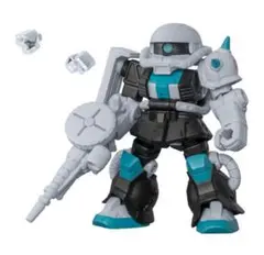 モビルスーツアンサンブル ガチャ　ザク 初音ミクカラーver.