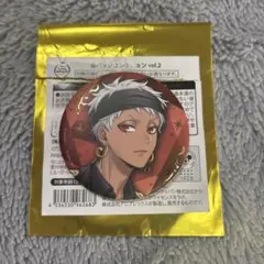 カリム・アルアジーム ブレイジングジュエル 缶バッジ ツイステ