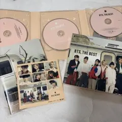 BTS, THE BEST 初回限定版B(2CD,2DVD)