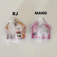 【未開封】BT21 パッケージチャーム&チョコボーロ 4個セット