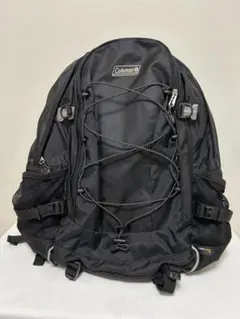 【Coleman】リュック CORDURA ナイロン バックパック ブラック