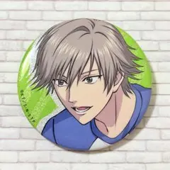 新テニスの王子様　グリッター缶バッジ　合宿所の日常　白石蔵ノ介　テニプリ