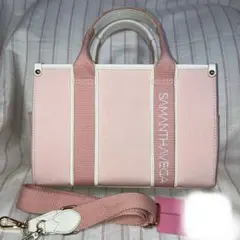 ケイトスペード クリアバッグ ストライプ 2way トートバッグ 夏 美品 