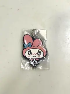 たまごっち×サンリオ　ラバーキーホルダー