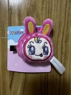 ナルミヤキャラクターズマスコット付きヘアクリップベリエちゃんメゾピアノ