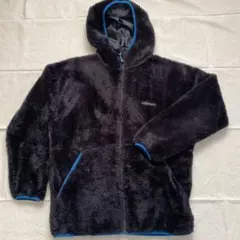 プルオーバー フリースジャケット