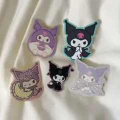 サンリオキャラクターズ クロミ ステッカー シール 5枚セット