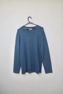 GLOBAL WORK 青色 M ニットセーター