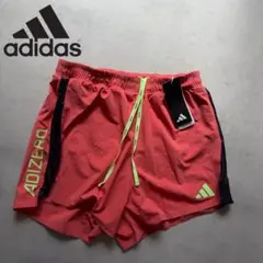 新品 Mサイズ アディダス アディゼロ 駅伝 ランニング ショーツ ピンク