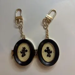 ディズニー ミッキー＆ミニー キーホルダー 2個セット
