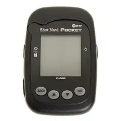 装着用専用ケース付★ショットナビ　Shot Navi Pocket GPSナビ