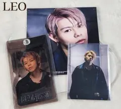 レオ LEO アルバム アクスタ アナザージャケット トレカ BE:FIRST