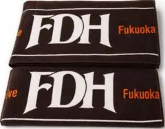 ダイエーホークス FDH 2003優勝記念 マフラータオル2枚