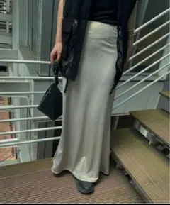 Amerivintage PENCIL GLITTER SKIRTのサムネイル