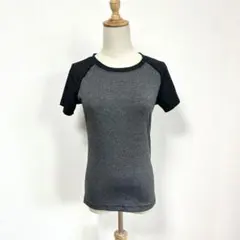 ✨美品✨半袖Tシャツ　トレーニングウェア【Ｍ】スポーツ　ラグランスリーブ