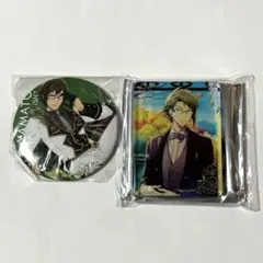 二階堂大和 アクリルブロック マリマリ アクブロ 缶バッジ アイナナ