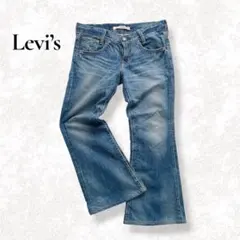 Levi’s 528 日本製 赤耳 セルビッジ フレアデニム W31 Y2Kのサムネイル