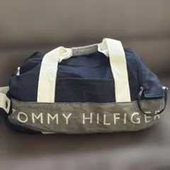 TOMMY HILFIGER デニム ボストンバッグ 旅行用のサムネイル