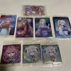 ホロライブキャラクターカード シールセット