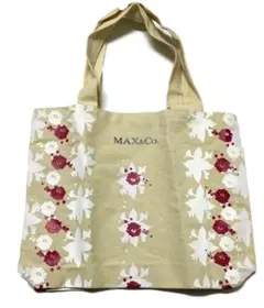 MAX&CO マックスコー トートバッグ 未使用非売品のサムネイル