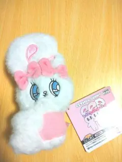 べ*）様 ホワイト【エスターバニー】HUGクリップぬいぐるみ