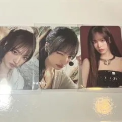 IVE リズ show what i am ソウルコン md ランダム トレカ