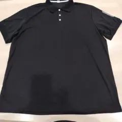 メンズ ポロシャツ ブラック