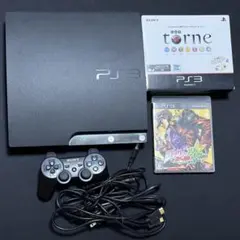 PS3 CECH-2100A コントローラー トルネ torne セット